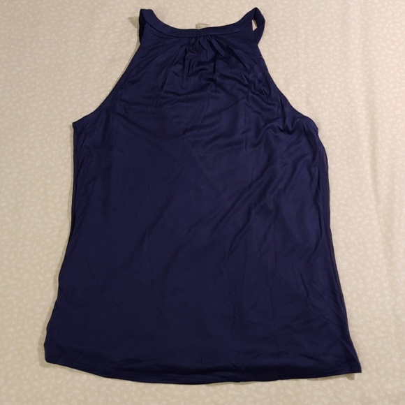 Banana Republic Wrap High Neck Tank Top - Picture 2 of 8